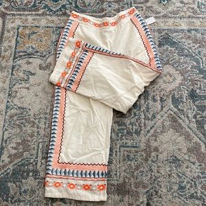 High waisted Anthropologie pants